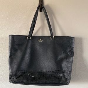 Kate spade black purse